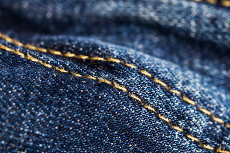 A pair of jeansの写真素材