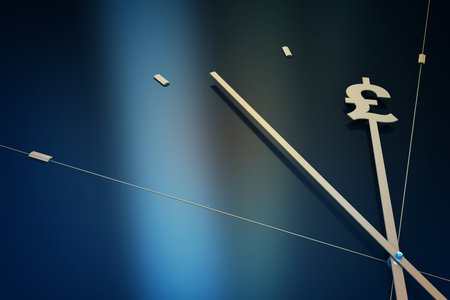 Time and wealth, the accumulation of wealthの写真素材