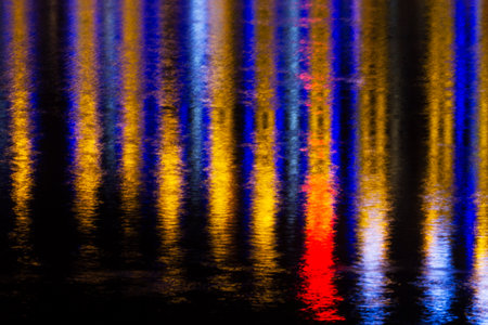 Color spot, beautiful light effectの写真素材