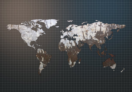 Contaminated map