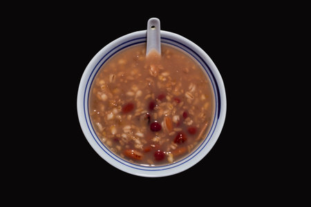 Mixed Congee- Chinese traditional foodの写真素材