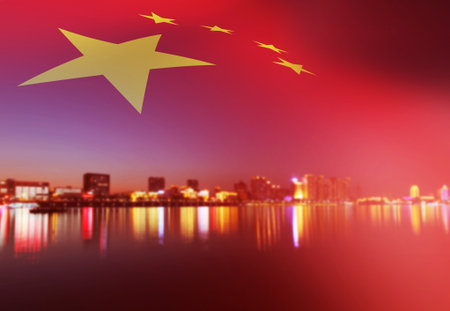 Urban economy and Commerceの写真素材