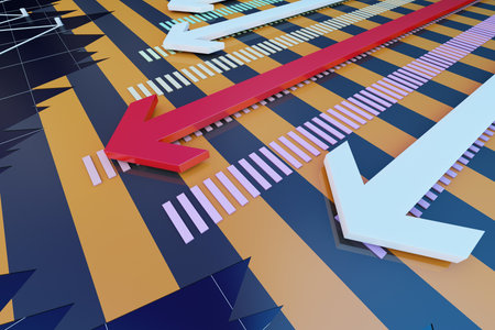 Successful arrows and data statistics