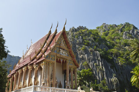 Temple of Thailandの写真素材