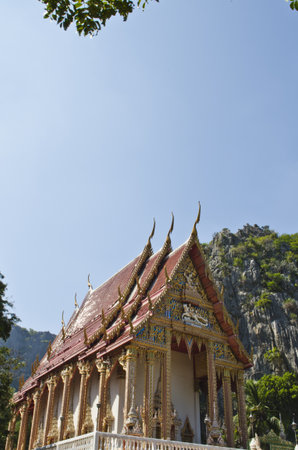 Temple of Thailandの写真素材