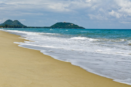 seaside of thailandの写真素材