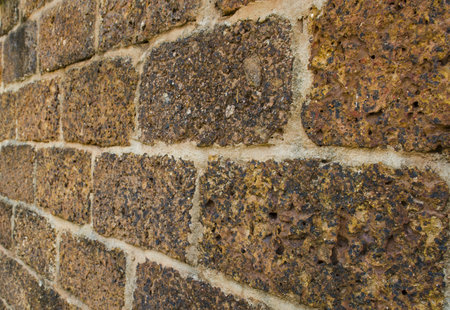 Laterite wallの写真素材