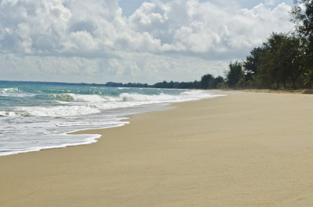 seaside of thailandの写真素材