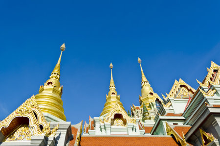 The holy place of Buddhist relicsの写真素材