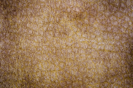 Abstract brown leather texture or background
