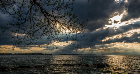 Sky Over the Lake