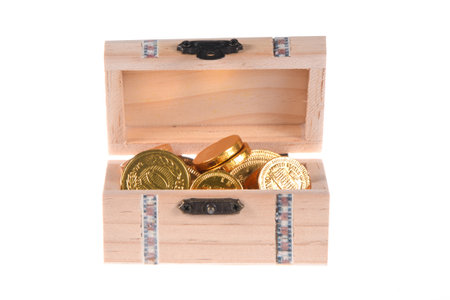 Treasure Chestの写真素材