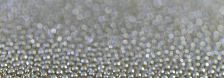 The bokeh spread evenly. closeup photoの写真素材