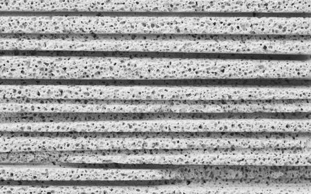 Texture and pattern of roughness of white concreteの写真素材