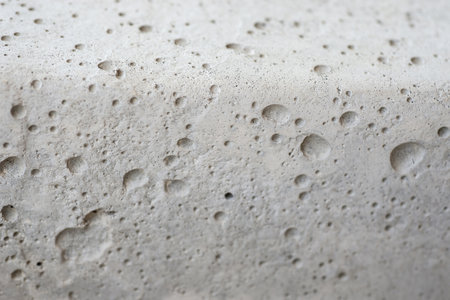Surface of cemented concrete material.の写真素材