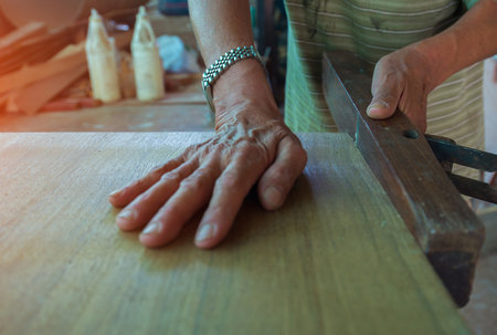 Woodworking with carpentry skills