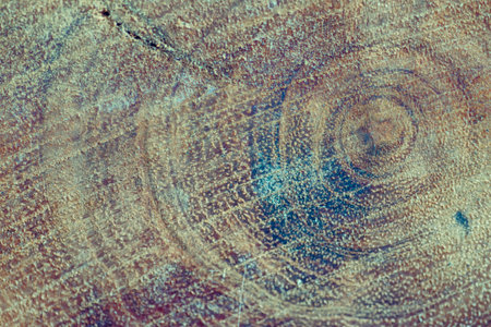 Log pattern texture, colorful wood surfaceの写真素材