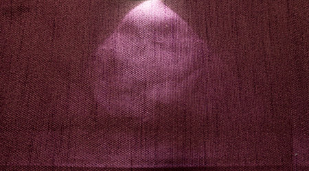 pattern background on gray pink wall with light and shadow
