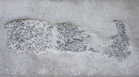 gray old concrete object texture