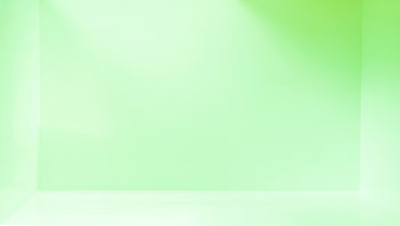 The scene in the light green room with light and shadow atmosphere.の写真素材