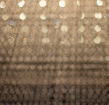 yellow tone blur circle light background