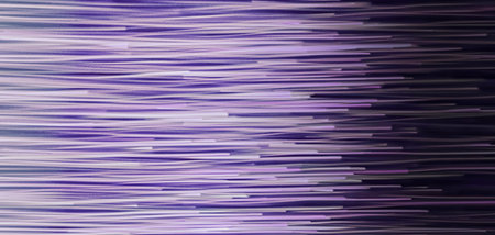Blurred images, the distribution of purple light straight to the horizontal lineの写真素材