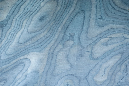 Unique patterned wood texture Natural blue