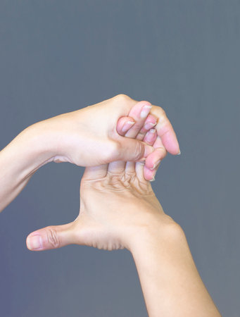 leg and ankle muscle injuriesの写真素材