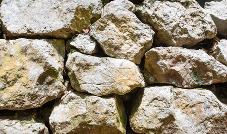 conceptual image stone wall background
