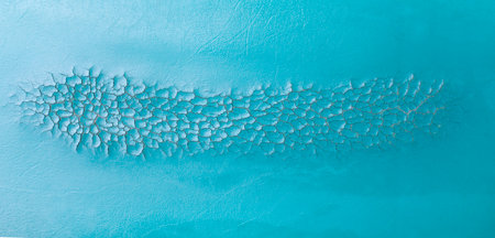 Green object texture pattern, cracked skinの写真素材