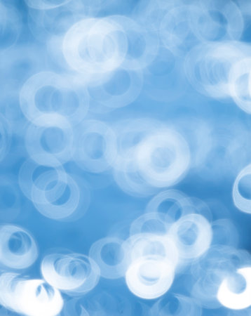 abstract blue smoke background concept