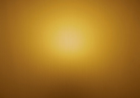 Photo of orange light on a background on a cloth surface.の写真素材