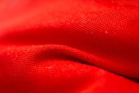 texture Colorful fabric pattern, soft and swayingの写真素材
