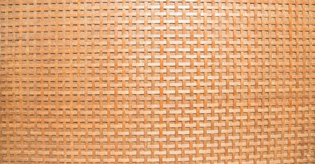 The texture of the surface always weaves a repeating pattern.の写真素材
