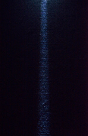Light shine on the surface of object and shadow on the wall.の写真素材