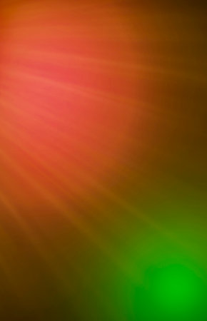 Bright multicolored gradation and mix image, abstract pattern used for background.