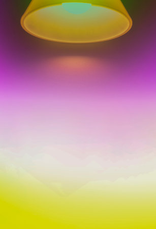 light and shadow gradient texture colorful abstract pattern background for designの写真素材