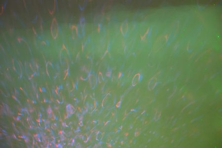 sparkling light green abstract pattern