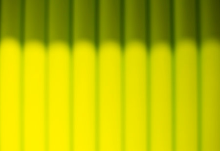 Vertical linear background pattern pastel green colorful light and shadow