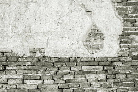 Old stone wall texture, pattern and vintage backgroundの写真素材