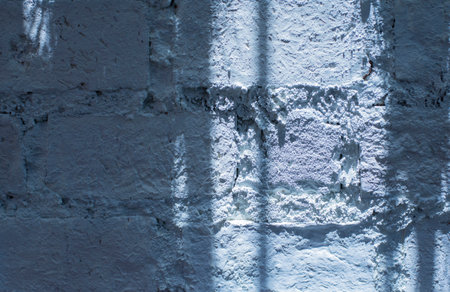 Background and texture, shadow and blue light abstract pattern