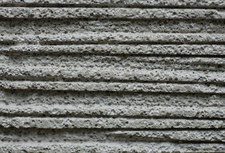 Textures and porosity photos of white concrete surfaces.の写真素材