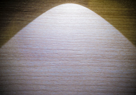 Texture and display background with light and shadows and empty space.の写真素材