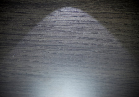 Texture and display background with light and shadows and empty space.の写真素材