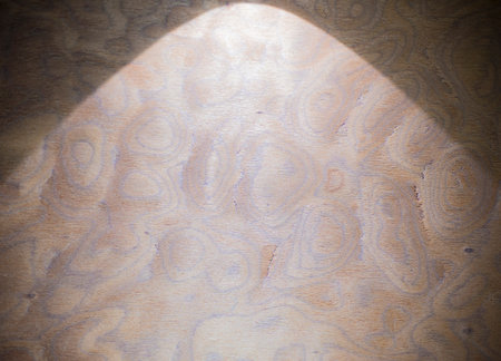Texture and display background with light and shadows and empty space.の写真素材