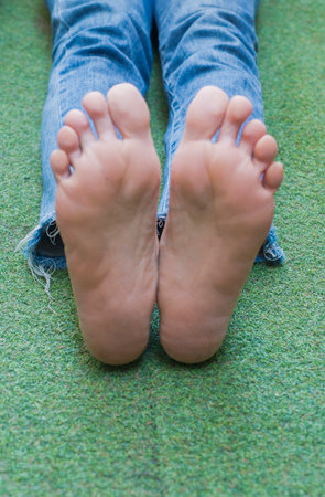 Stretching relaxes the muscles and joints of the ankles and calves.