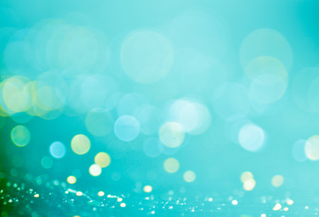 Reflection of light on objects causes sparkle.の写真素材