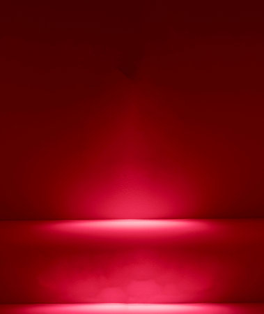 abstract background and light scene red blackの写真素材