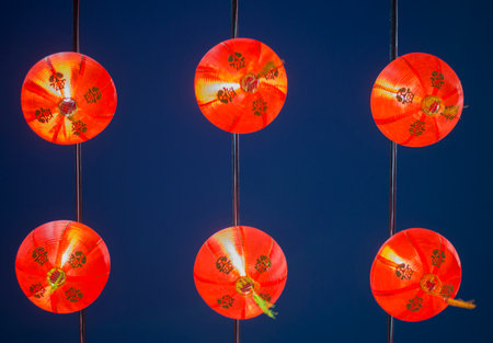 Chinese New Year Decoration Patternの写真素材