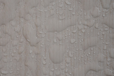 water drops on the wallの写真素材